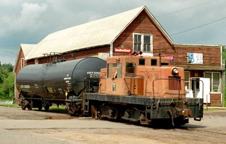 MR engine at Mational Mine